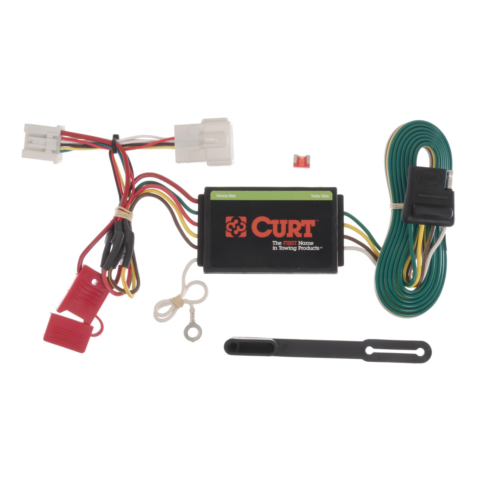 CURT Custom Wiring Connector Harnesses for 2012-2016 CR-V - 56158 Adapter, Vehicle Towing Harness, T-Connector, use on Honda®, Each