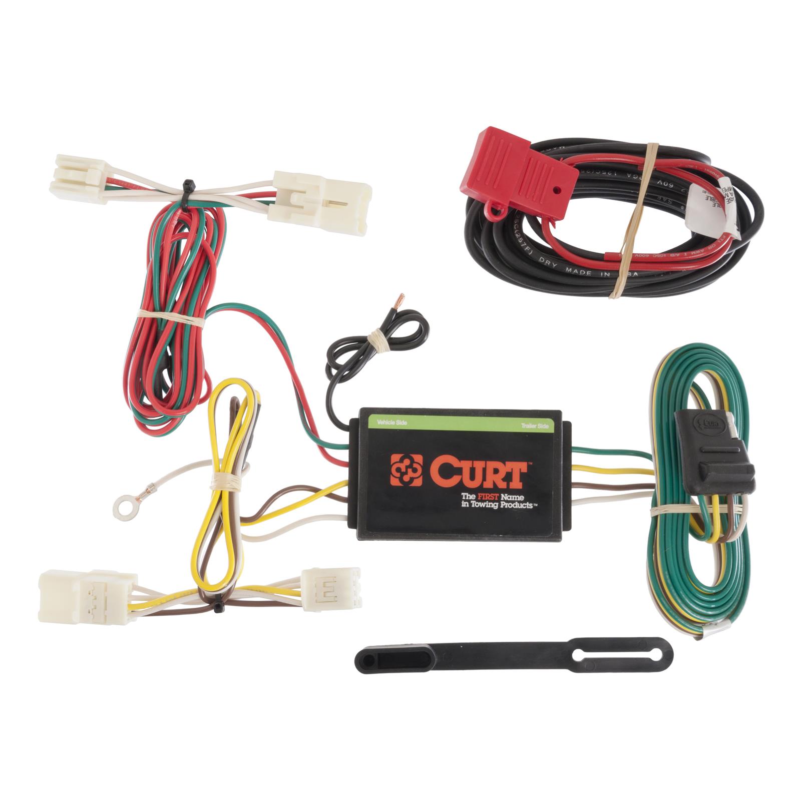 CURT Custom Wiring Connector Harnesses for 2006-2012 RAV4 - 56165 T-Connector, Each