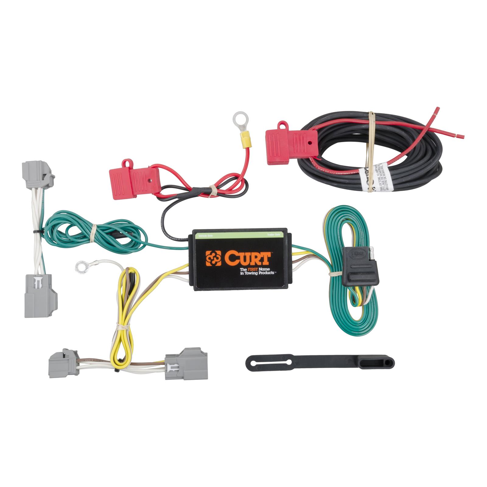 CURT Custom Wiring Connector Harnesses for 2014-2019 CTS - 56207 Adapter, Vehicle Towing Harness, T-Connector, Cadillac, Each
