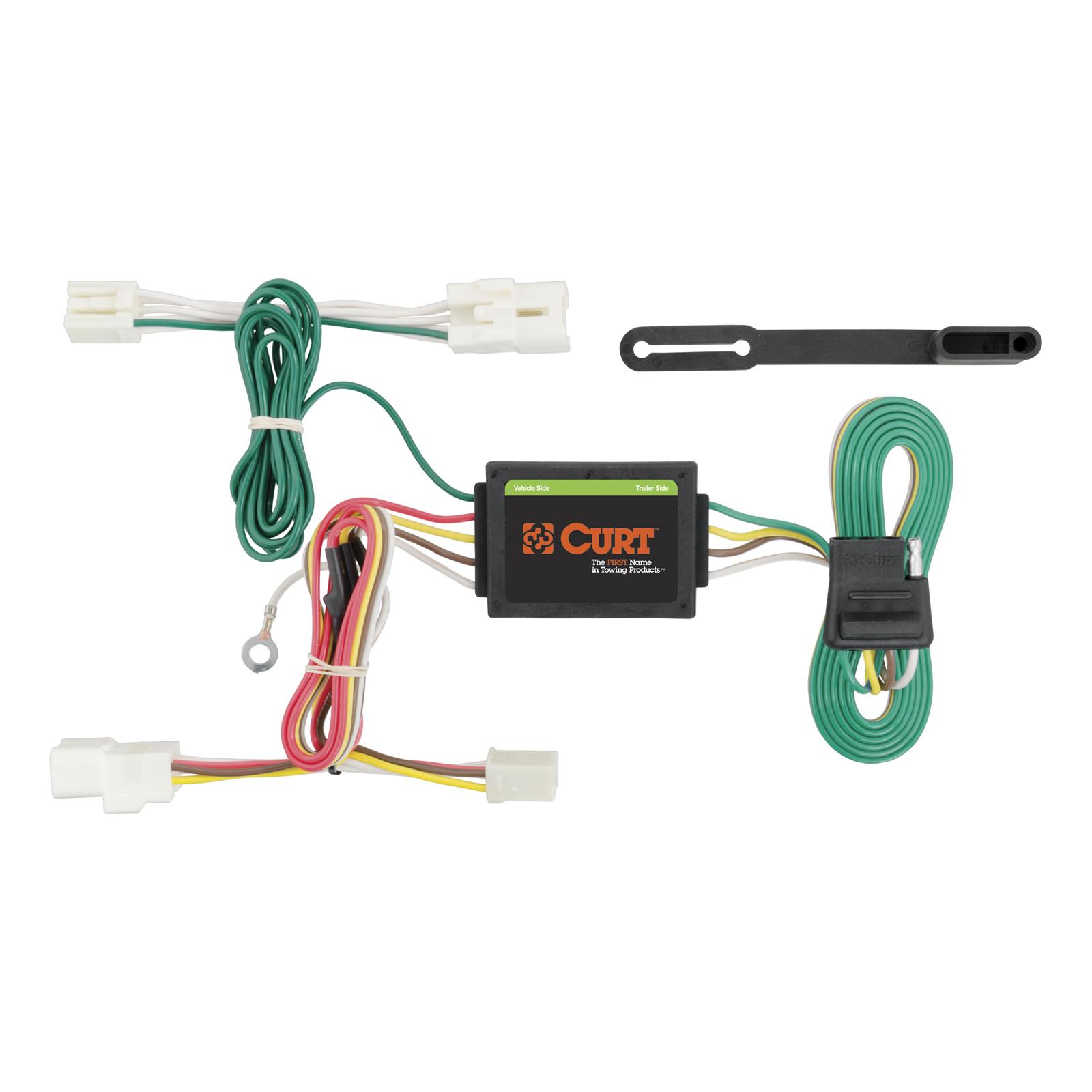 CURT Custom Wiring Connector Harnesses for 2015-2017 SONATA - 56247 Adapter, Vehicle Towing Harness, T-Connector, Hyundai, Each