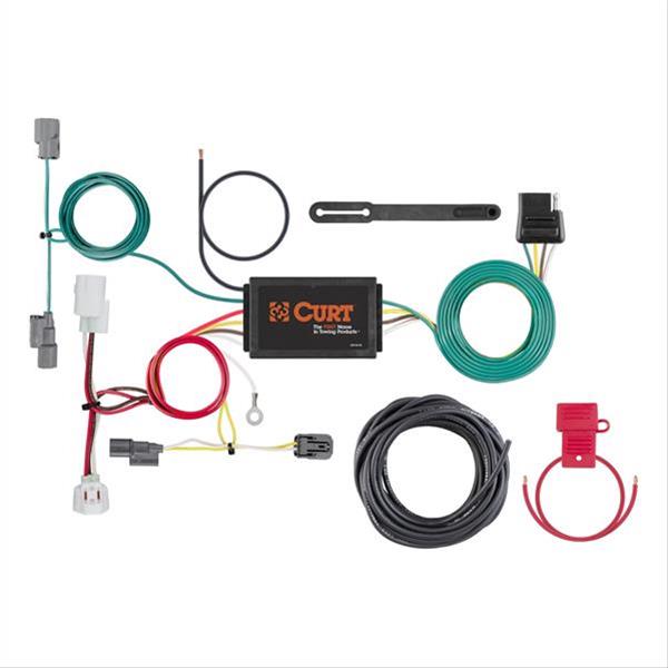 Curt Manufacturing - Trailer Wiring Harnesses for 2013-2022 ILX 56269 T-Connector Custom Vehicle-to-Trailer Harness 2013 2016 Acura All