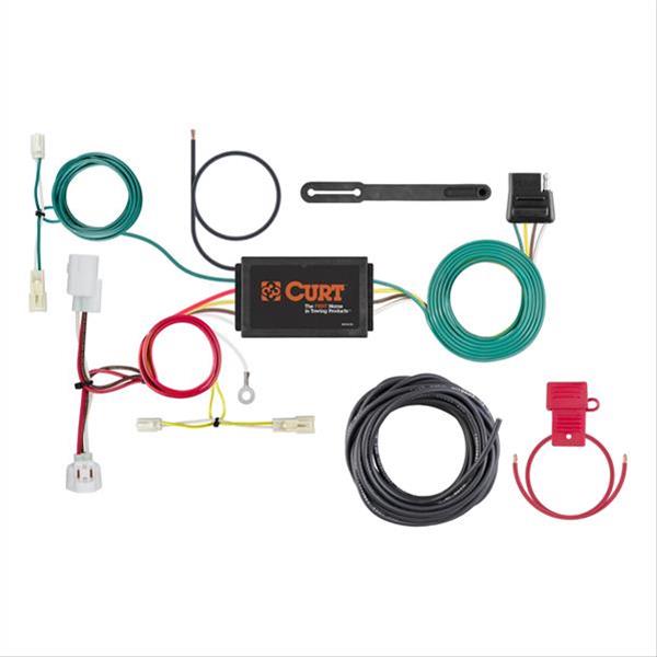 Curt Manufacturing - Trailer Wiring Harnesses for 2014-2017 6 56280 T-Connector Custom Vehicle-to-Trailer Harness 2016 Mazda All