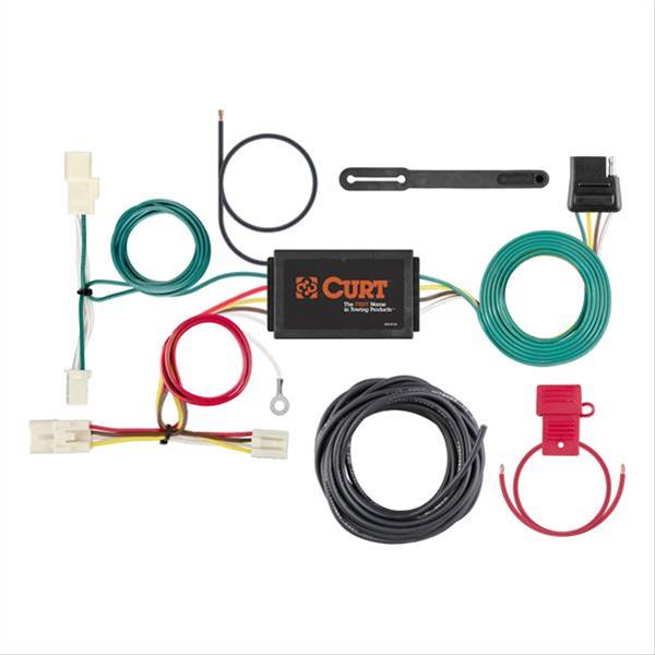 Curt Manufacturing - Trailer Wiring Harnesses for 2011-2020 OPTIMA 56314 T-Connector Custom Vehicle-to-Trailer Harness 2011-2016 Kia Optima LX / 2011-2012 Kia Optima Hybrid /