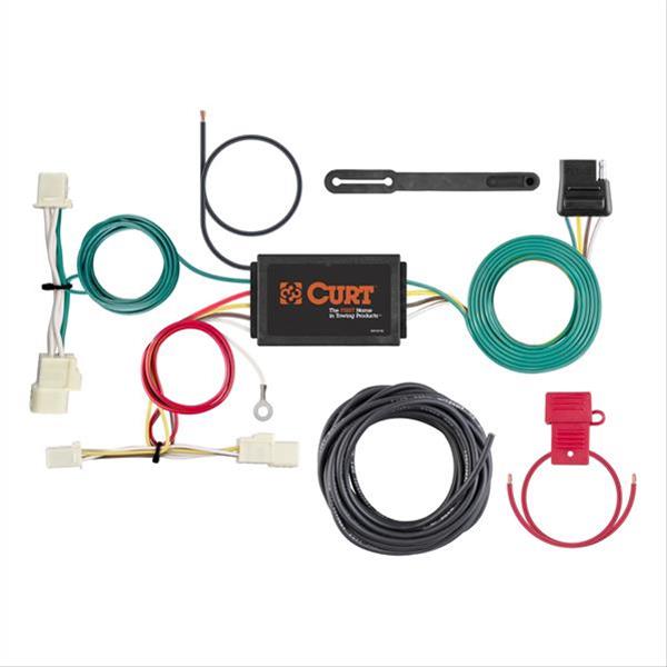 Curt Manufacturing - Trailer Wiring Harnesses for 2017-2018 ELANTRA 56316 T-Connector Custom Vehicle-to-Trailer Harness 2017 Hyundai Elantra Limited