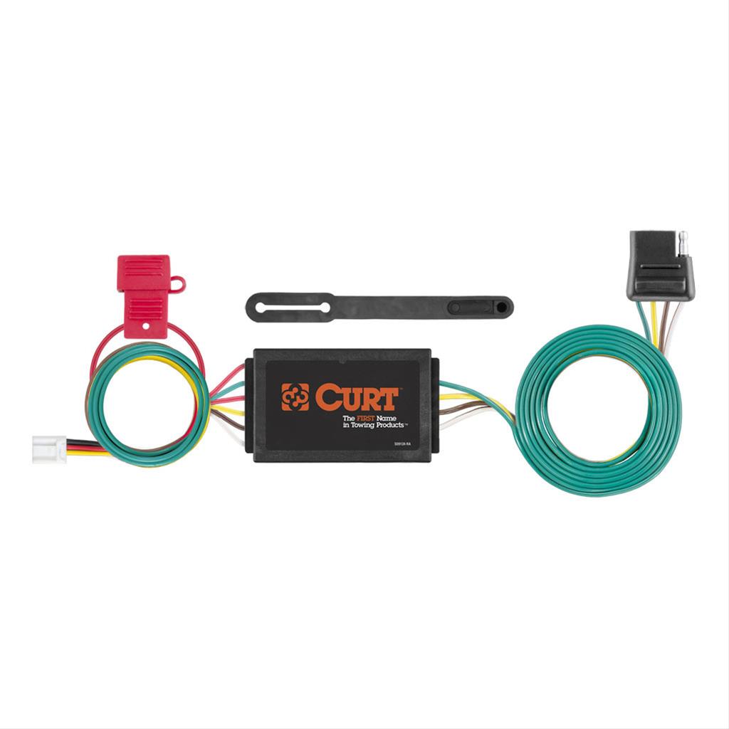CURT Custom Wiring Connector Harnesses for 2016-2023 CX-9 - 56338 CUSTOM VEHICLE TO TRAILER WIRING MAZDA 2016 2017