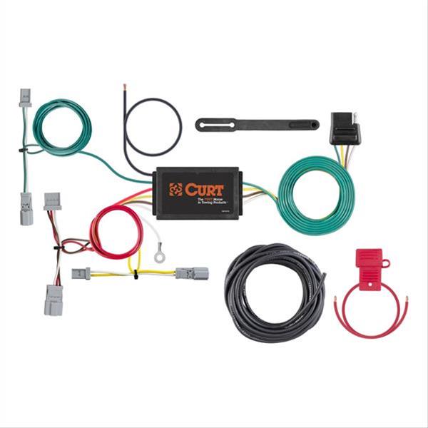 Curt Manufacturing Trailer Wiring Harnesses 56341 WIRING CUSTOM VEHICLE TO TRAILER