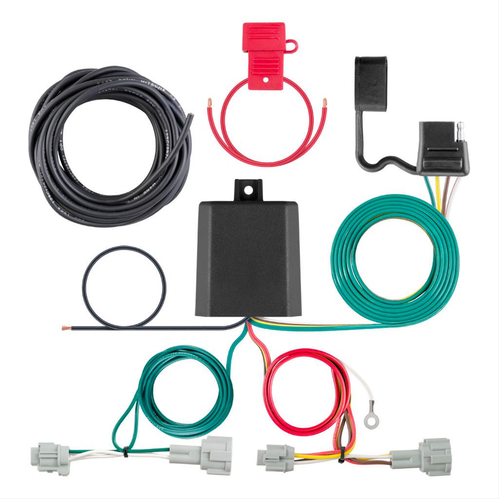Curt Manufacturing - Trailer Wiring Harnesses for 2011-2017 QUEST 56342 Wire Connector