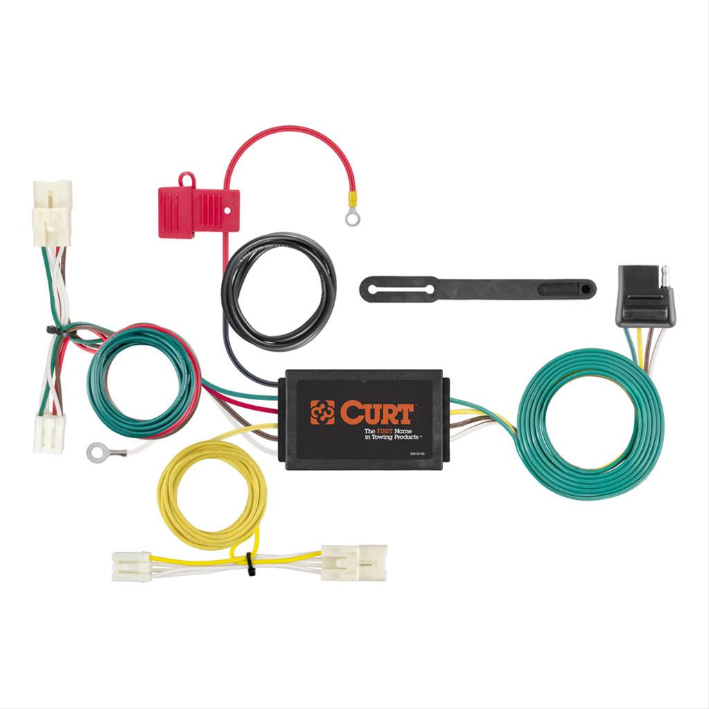 Curt Manufacturing - Trailer Wiring Harnesses for 2016-2017 SONATA 56362 WIRING CUSTOM VEHICLE TO TRAILER