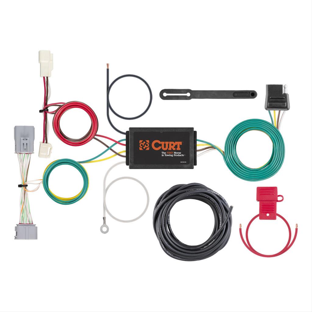 Curt Manufacturing - Trailer Wiring Harnesses for 2017-2022 PRIUS PRIME 56371 CUSTOM VEHICLE TO TRAILER WIRING TOYOTA 2017 2017