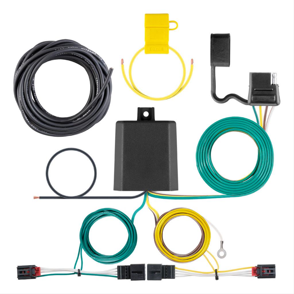 Curt Manufacturing - Trailer Wiring Harnesses for 2015-2017 GOLF R, 2012-2015 PASSAT 56374 Wire Connector