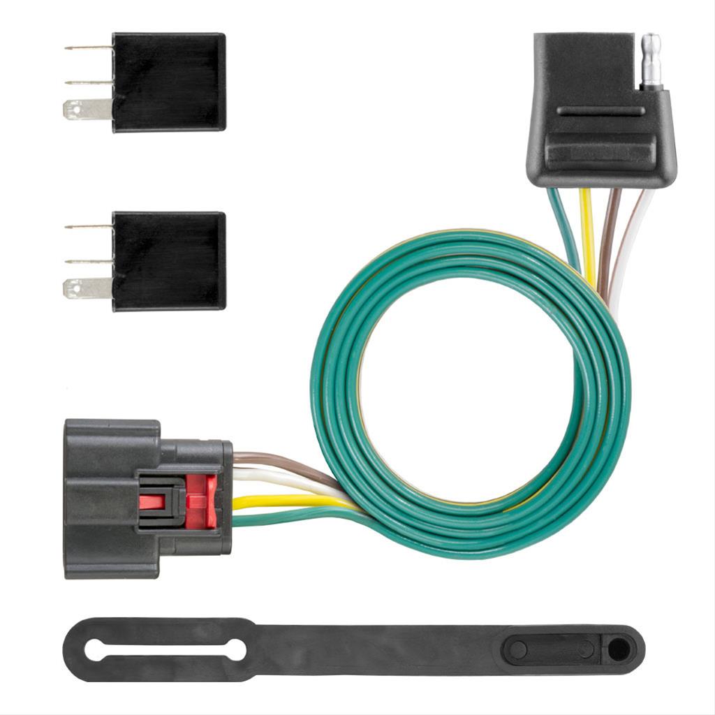 CURT Custom Wiring Connector Harnesses 56375 Trailer Wire