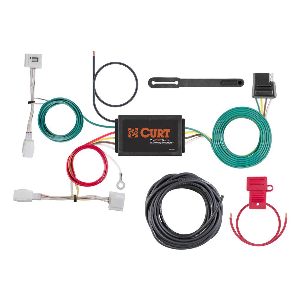 Curt Manufacturing Trailer Wiring Harnesses 56377 CUSTOM VEHICLE TO TRAILER WIRING MAZDA CX-5 2017 2017