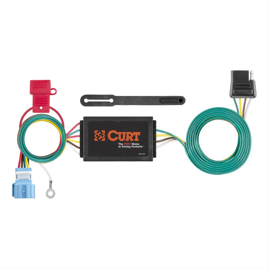 CURT Custom Wiring Connector Harnesses for 2018-2025 ODYSSEY - 56382 CUSTOM VEHICLE TO TRAILER WIRING HARNESS HONDA