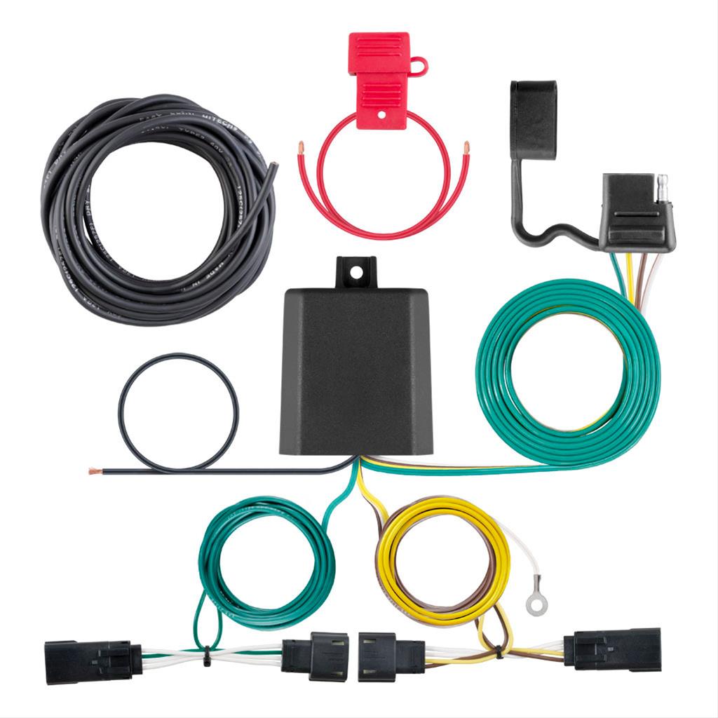Curt Manufacturing - Trailer Wiring Harnesses for 2018-2020 REGAL SPORTBACK, TOURX 56389 Wire Connector