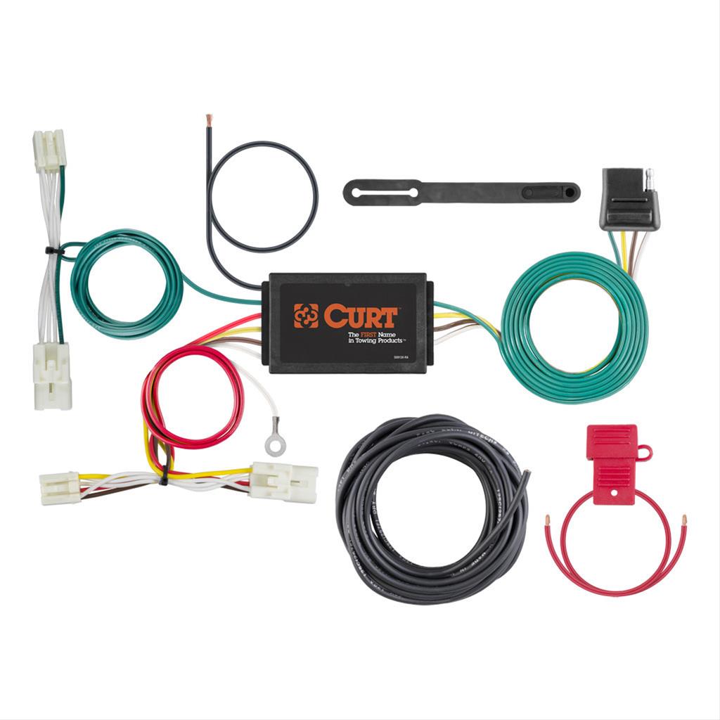 Curt Manufacturing Trailer Wiring Harnesses 56390 CUSTOM VEHICLE TO TRAILER WIRING HARNESS HYUNDAI SONATA (SPORT) (ALL EXCEPT HYBRID)