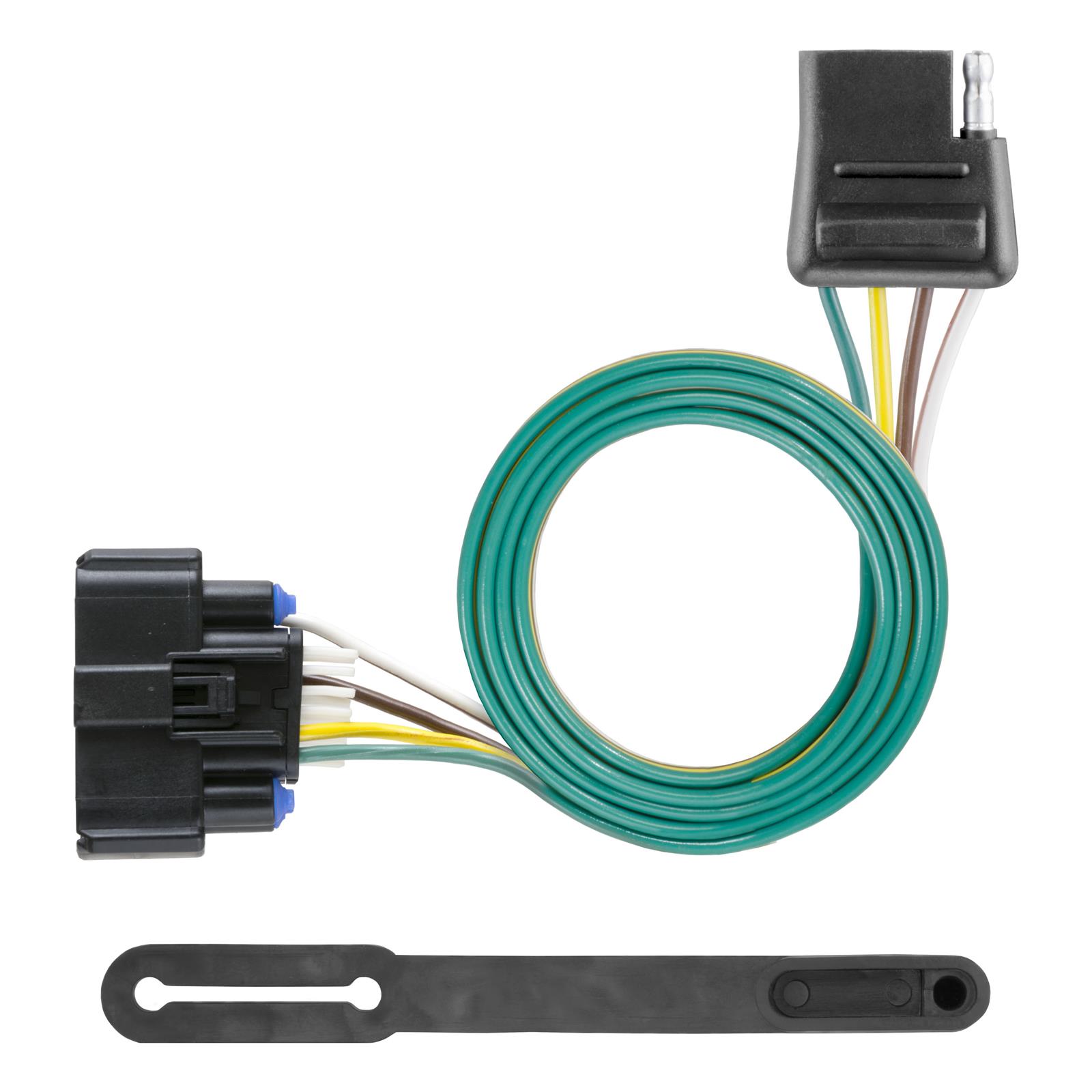 CURT Custom Wiring Connector Harnesses 56394 Trailer Wire