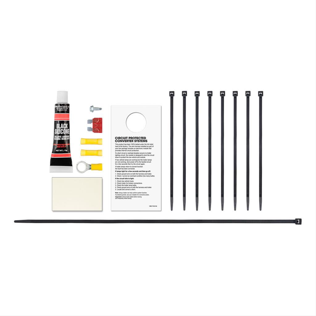 Curt Manufacturing - Trailer Wiring Harnesses for 2015-2020 FIT 56395 Wire Connector thumbnail 2