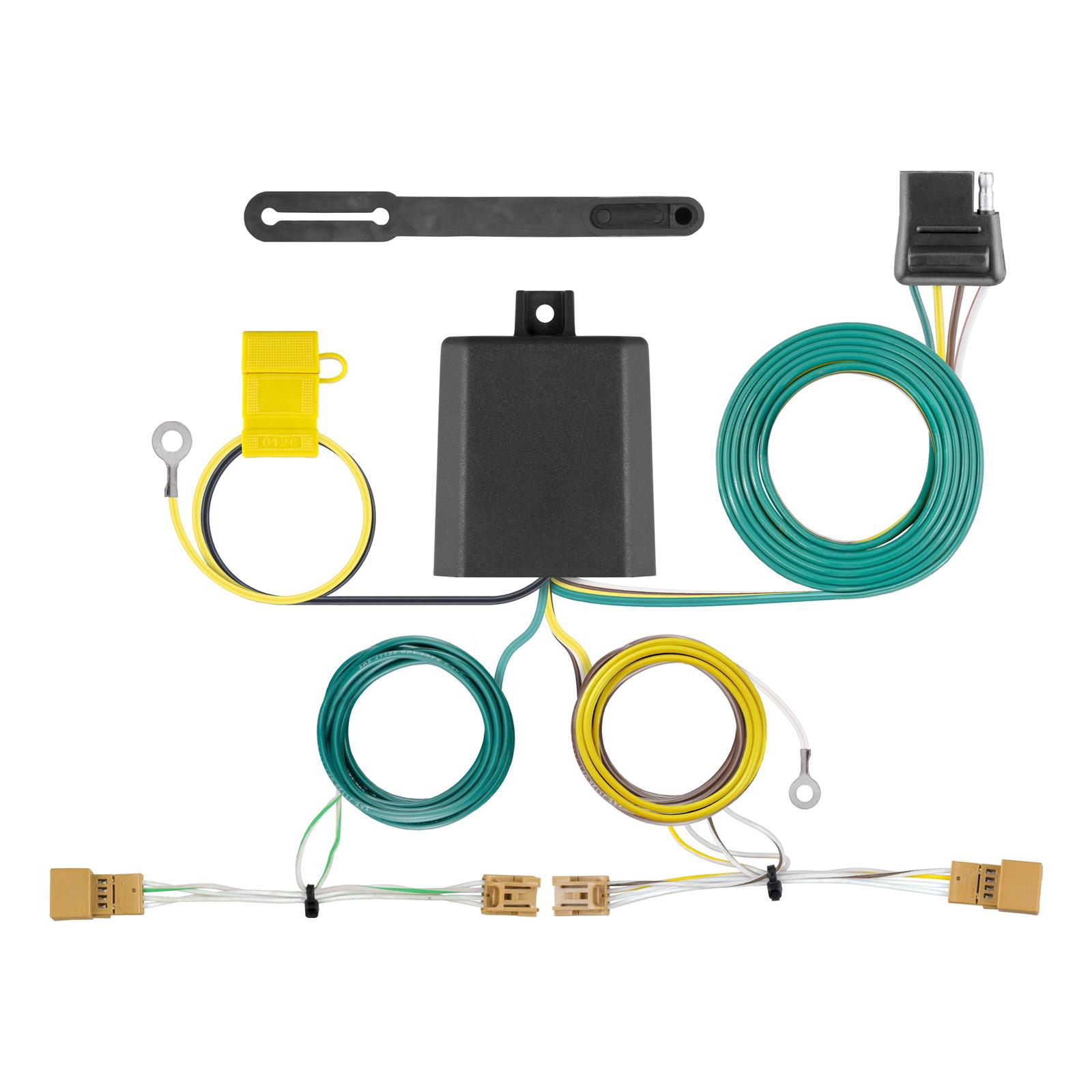CURT Custom Wiring Connector Harnesses 56404 Harness 2013-2017 Audi Q5 ALL, 2014-2017 Audi SQ5 ALL