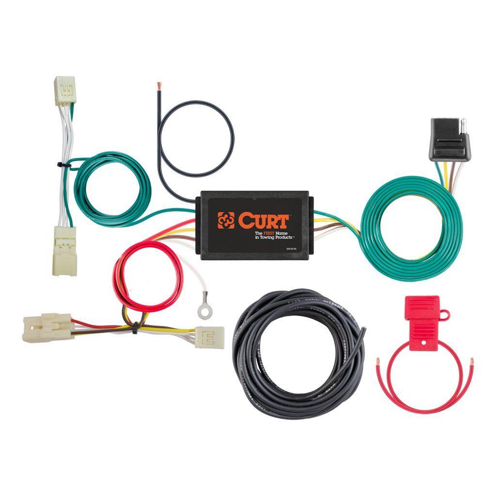 Curt Manufacturing - Trailer Wiring Harnesses for 2014-2018 FORTE, 2014-2016 FORTE KOUP 56410 Connector Kit thumbnail 2