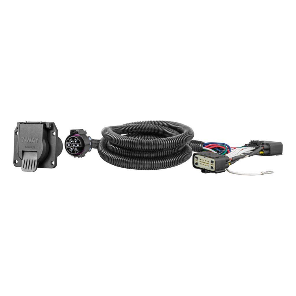 CURT Custom Wiring Connector Harnesses for 2019-2024 RANGER - 56431 Trailer Wire Connector, T-Connector, 7-Way RV, Ford, Each
