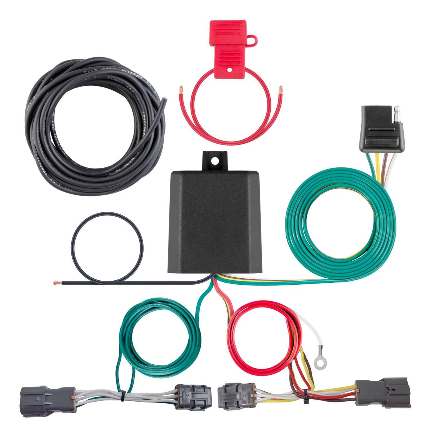 CURT Custom Wiring Connector Harnesses 56442 Trailer Kit