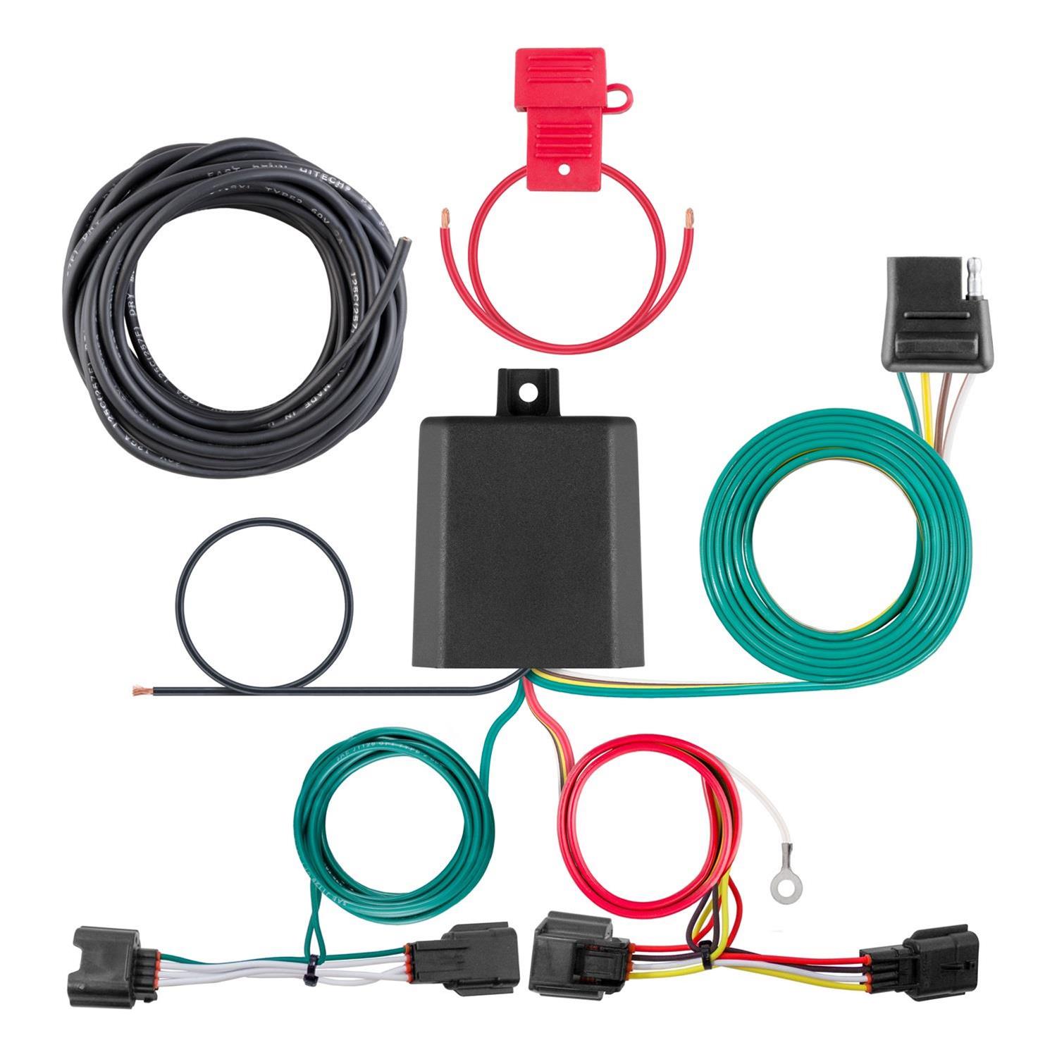 Curt Manufacturing - Trailer Wiring Harnesses for 2020-2022 ROGUE SPORT 56445 Connector Kit thumbnail 3