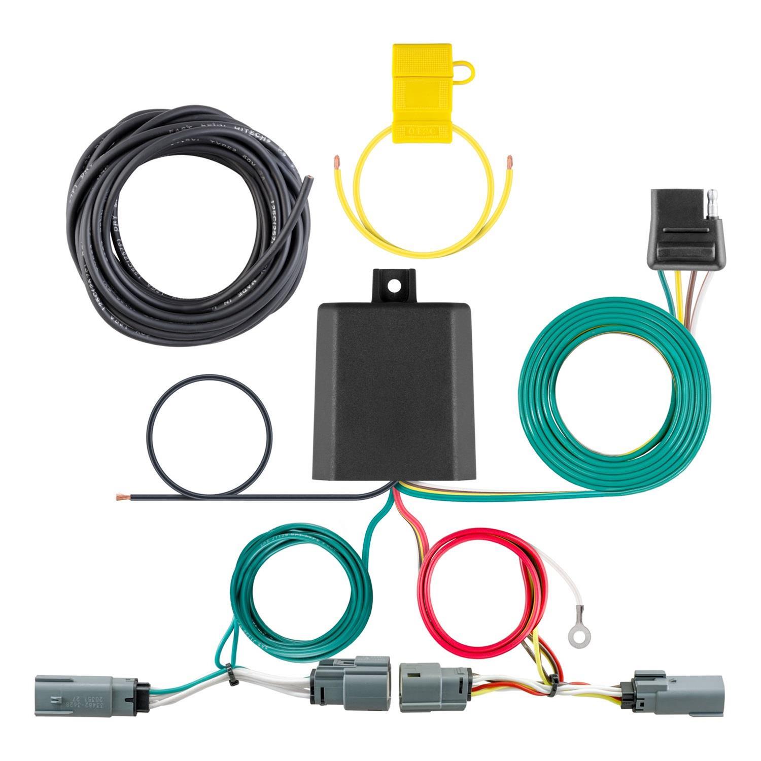 Curt Manufacturing - Trailer Wiring Harnesses for 2021-2024 BRONCO SPORT 56462 Custom 2021-2021 Ford Bronco Sport