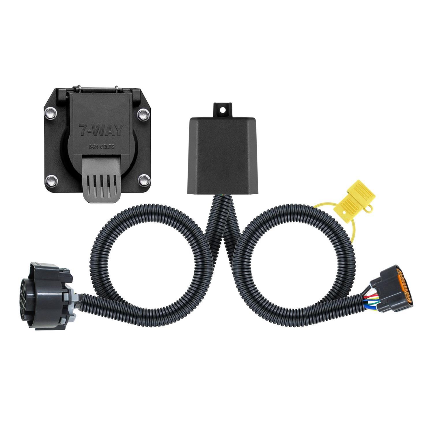 Curt Manufacturing Trailer Wiring Harnesses 56466 Wire Connector