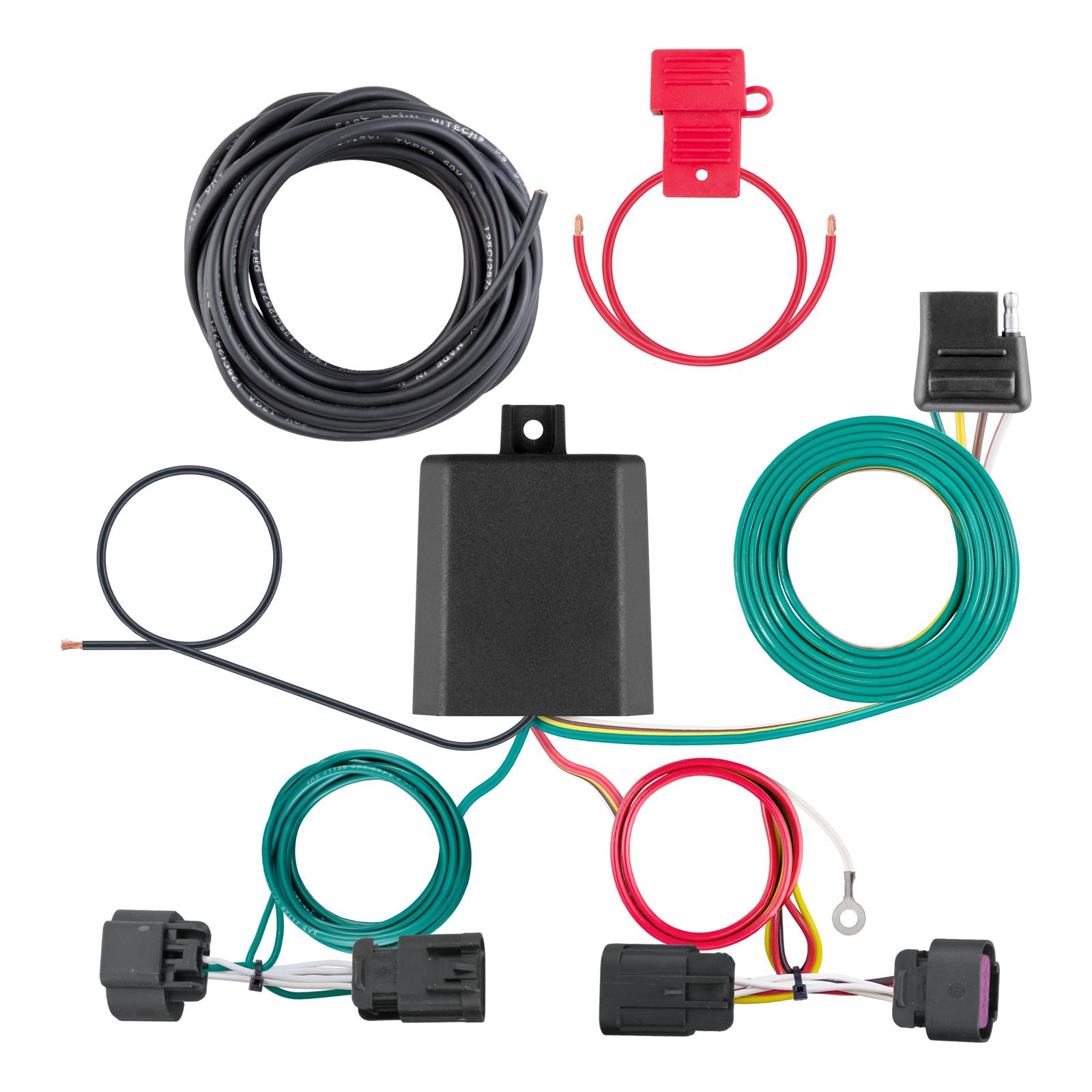 Curt Manufacturing - Trailer Wiring Harnesses for 2014-2024 PROMASTER 1500, 2500, 3500 56478 Wire Connector