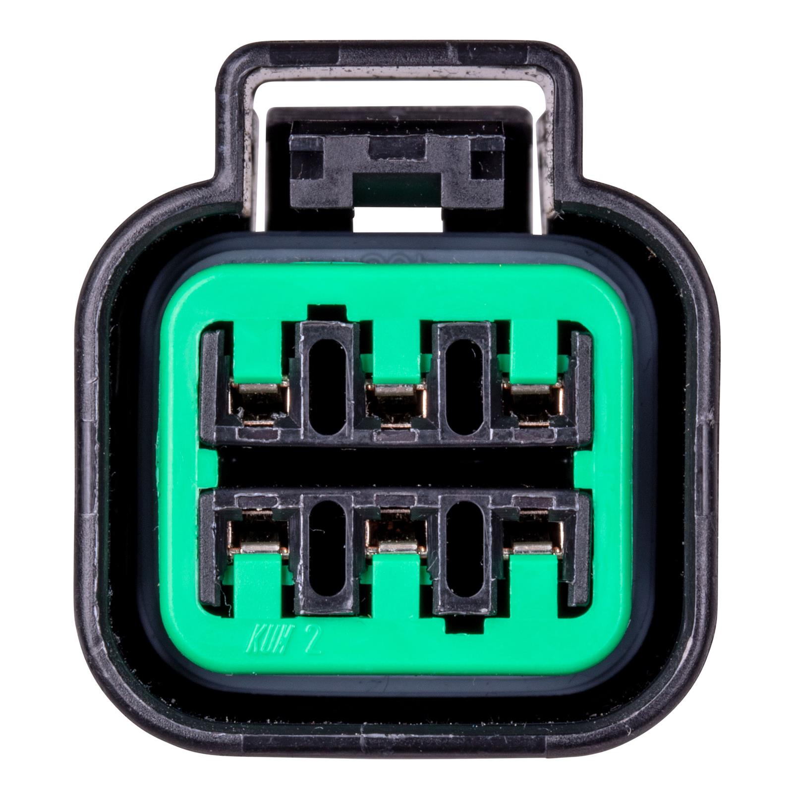 CURT Custom Wiring Connector Harnesses for 2022-2023 KONA, KONA N - 56504 Trailer Wire Connector, T-Connector, 4-Way Flat, Hyundai, Each thumbnail 3