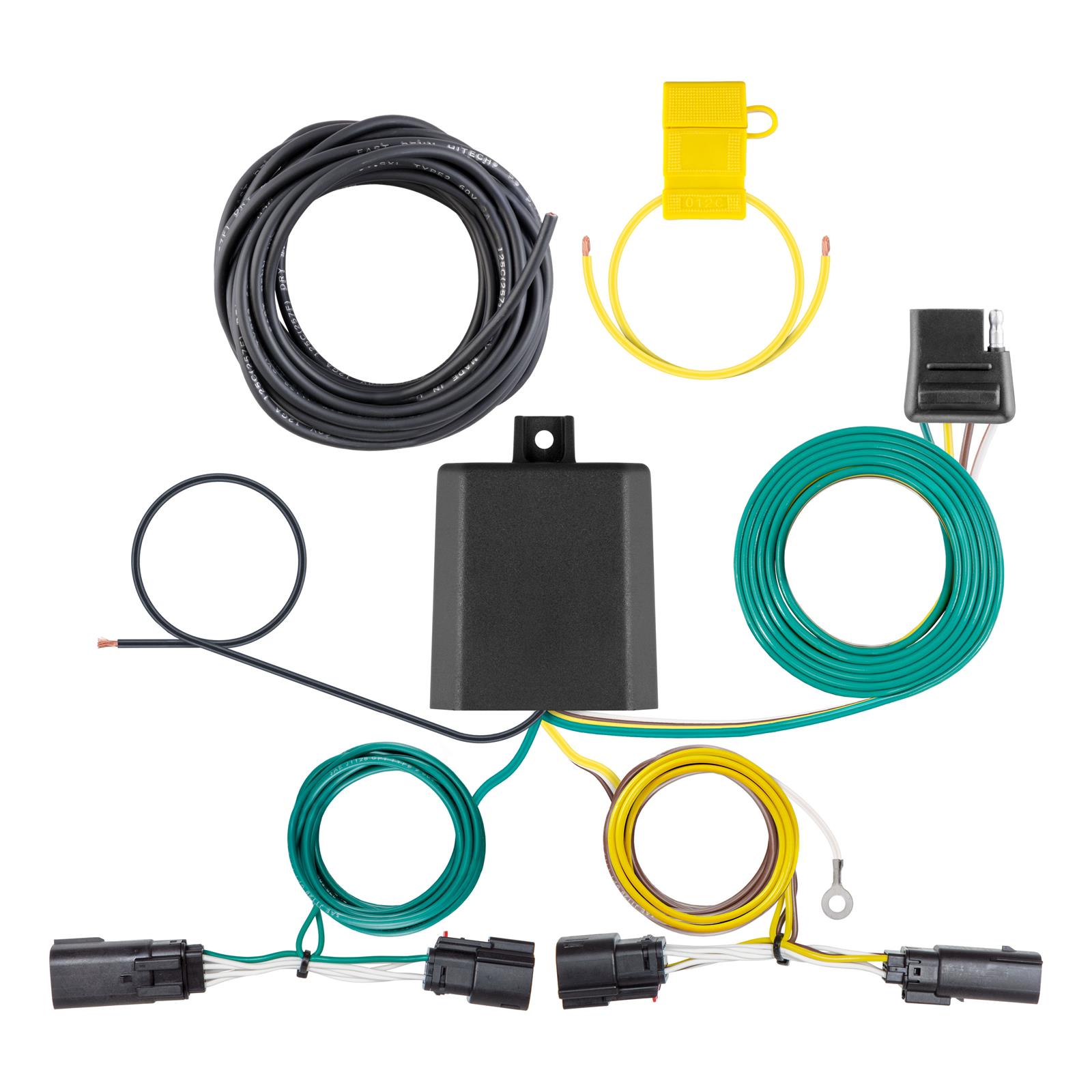 Curt Manufacturing - Vehicle Towing Harness Adapters for 2024 TRAX 56514 WIRING HARNESS