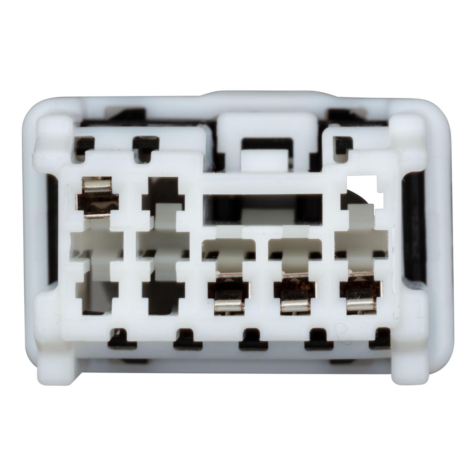 CURT Custom Wiring Connector Harnesses for 2022-2025 PATHFINDER, QX60 - 56520 Trailer Wire Connector, T-Connector, 4-Way Flat, Infiniti, Nissan, Each thumbnail 2