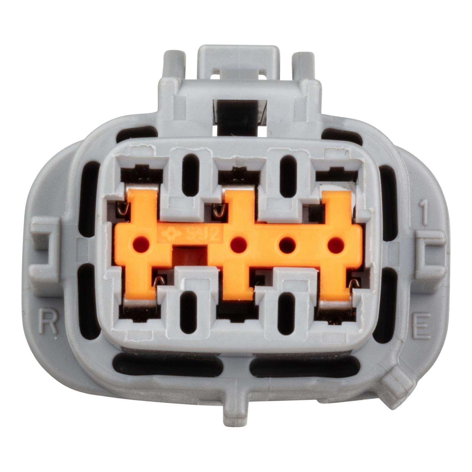 CURT Custom Wiring Connector Harnesses for 2022-2025 PATHFINDER, QX60 - 56520 Trailer Wire Connector, T-Connector, 4-Way Flat, Infiniti, Nissan, Each thumbnail 3