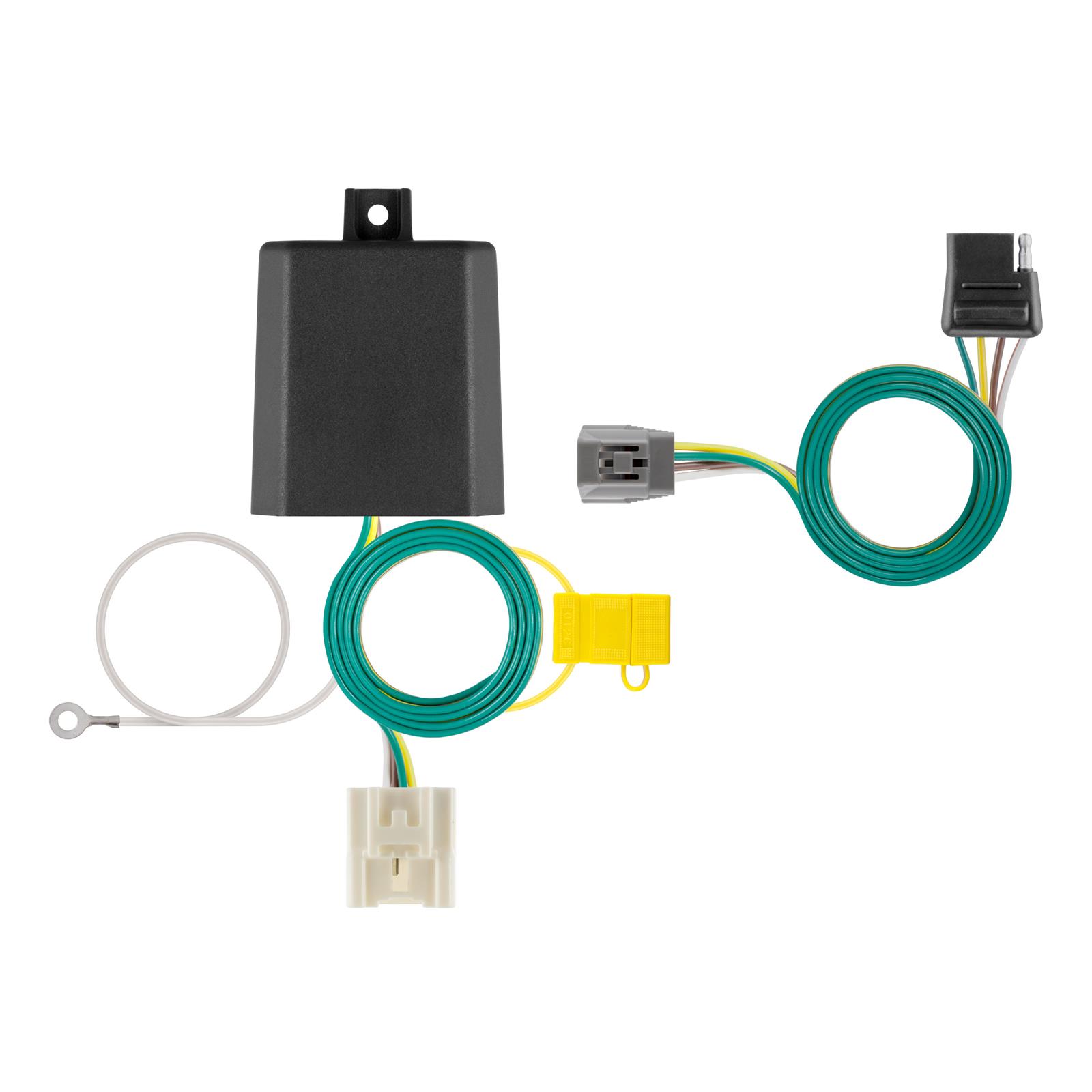 Curt Manufacturing 56524 CURT Custom Wiring Connector Harnesses ...