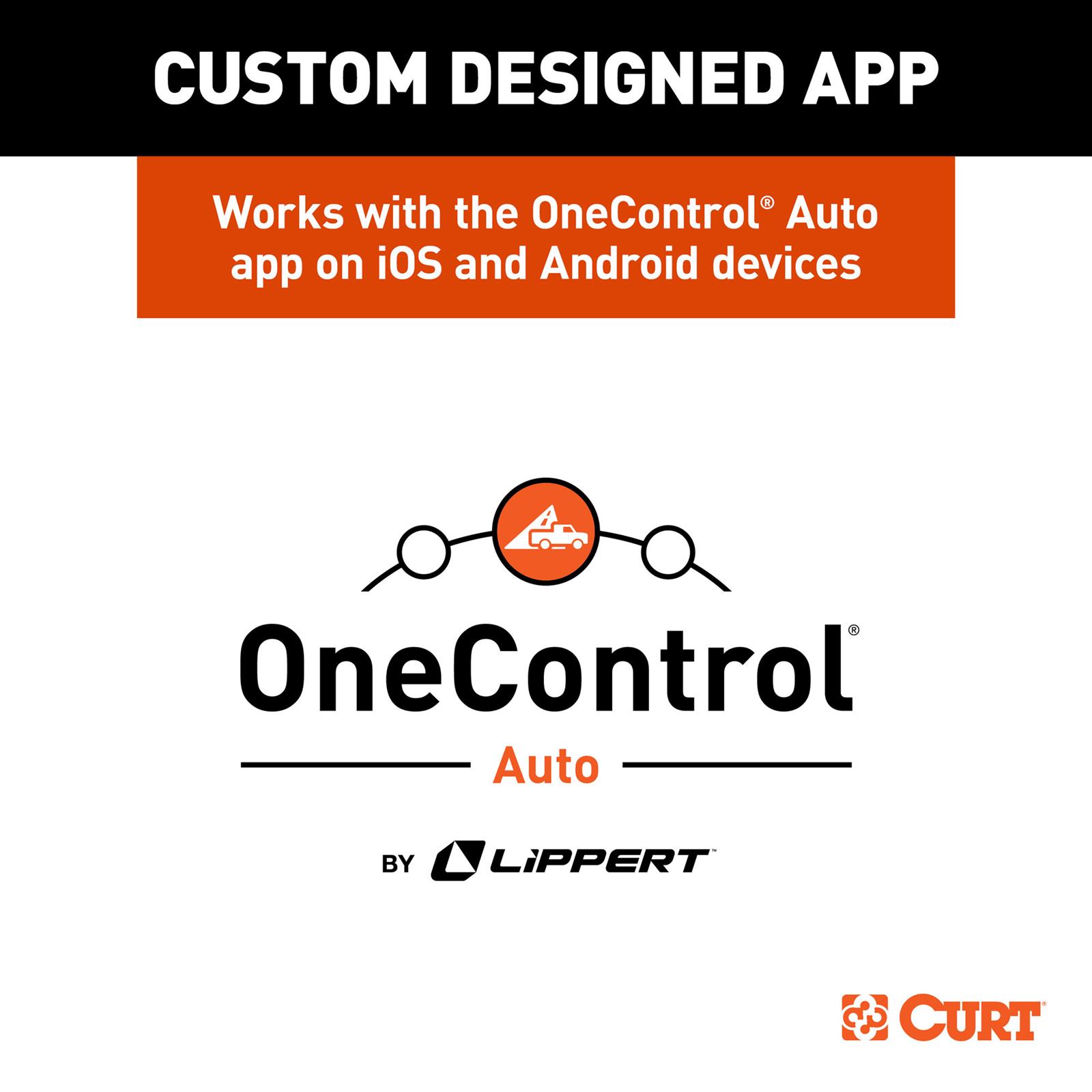 CURT Tire Linc Pressure Monitoring Systems 57009 System, TPMS, OneControl® App., Repeater, 4 Sensors, Kit thumbnail 5