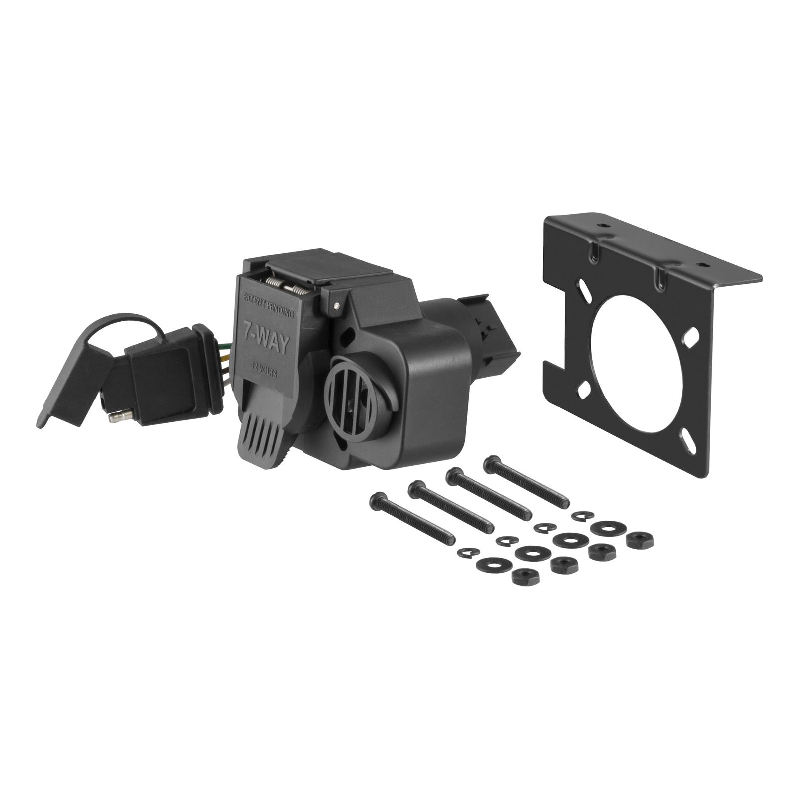 Curt Manufacturing 57100 CURT Trailer Harness Adapters Summit Racing