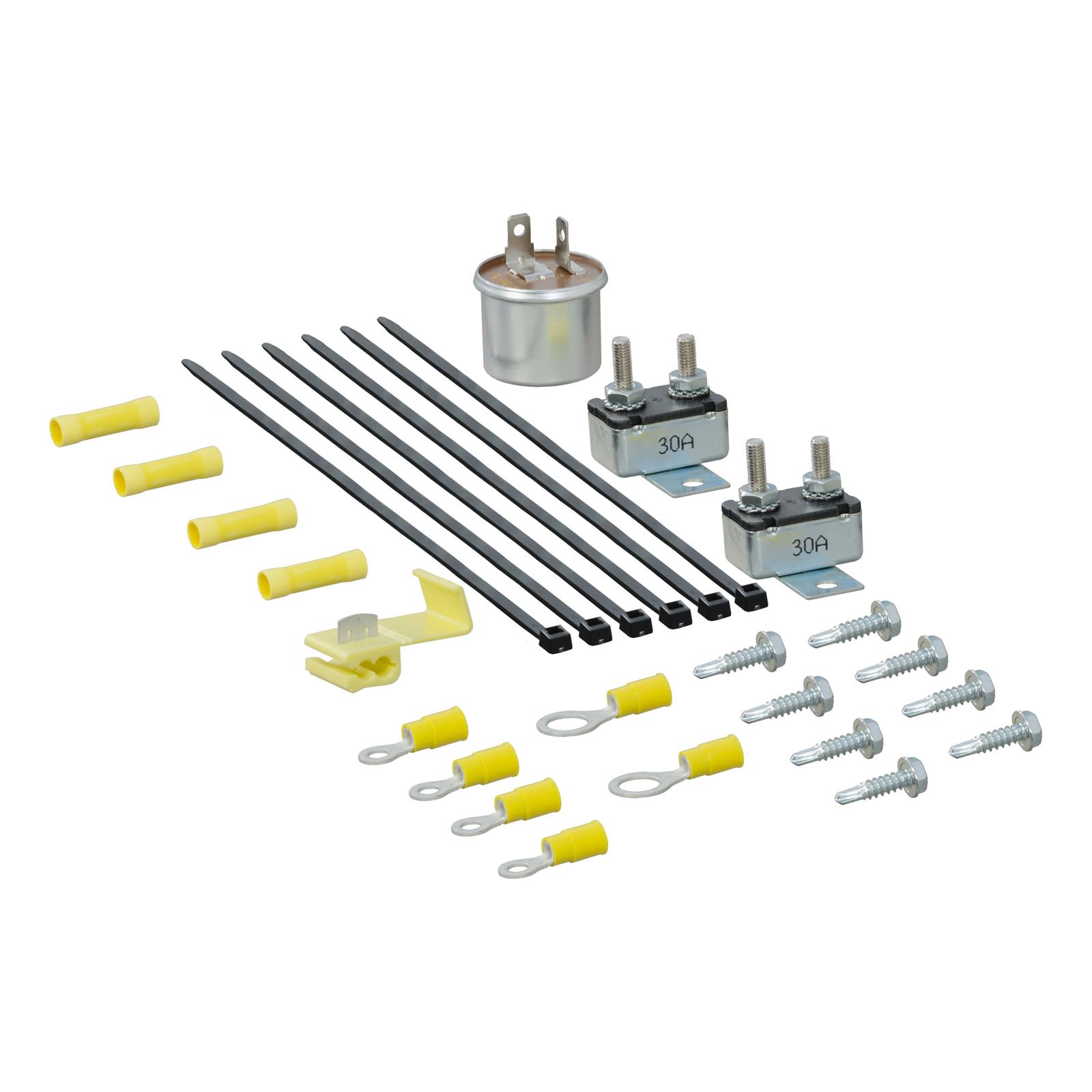 Curt Manufacturing Vehicle Towing Harness Adapter Mounting Brackets 57186 CURT 4-Way to 7-Way w/ Brake Control Wiring - Adapts 4-way flat to 7-way RV blade thumbnail 2