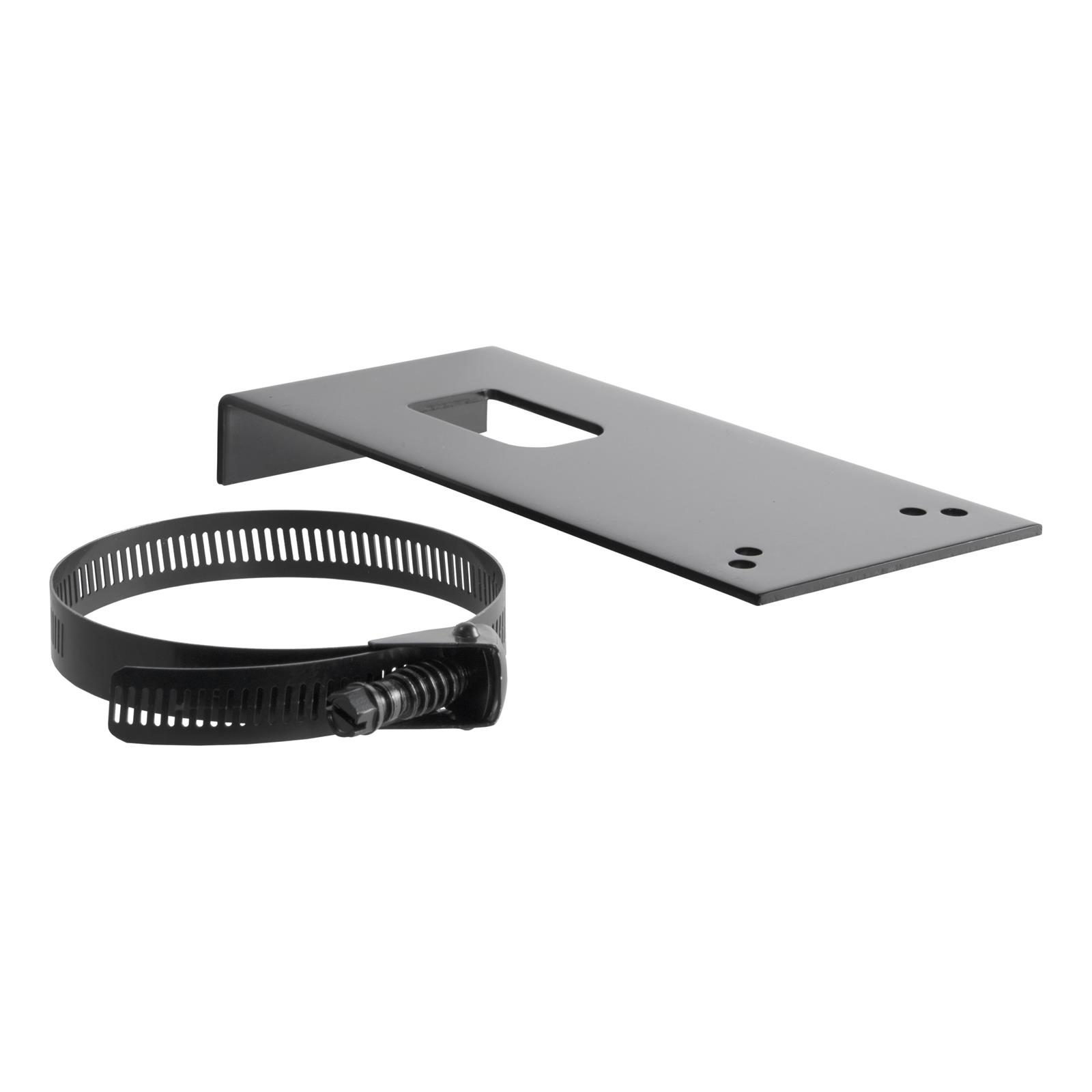 CURT Trailer Wire Connector Brackets 57202 Mounting Bracket, 7-pole Socket, Steel, Black, Each thumbnail 2