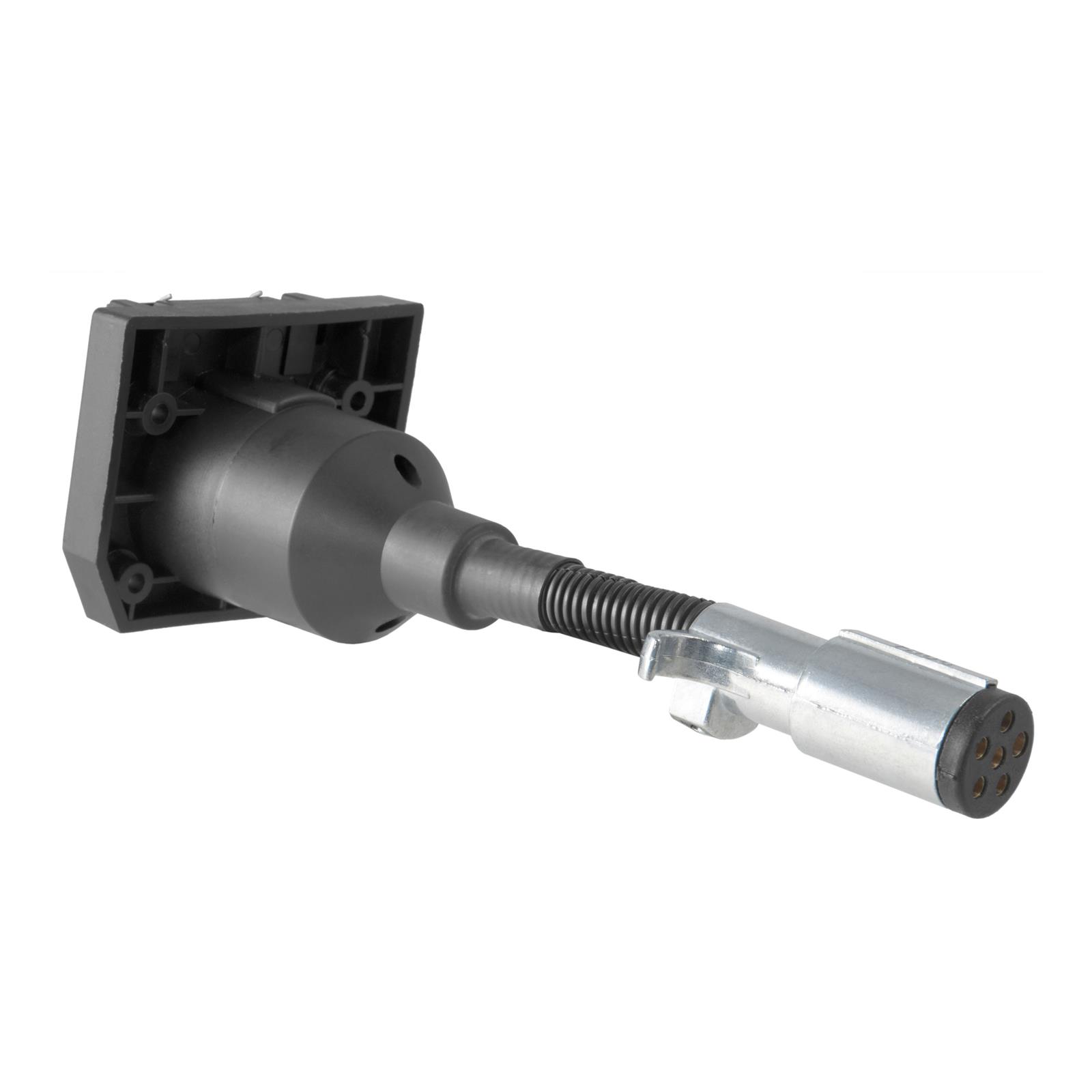 CURT Trailer Harness Adapters 57667 Vehicle Towing Adapter, 6 Way Round to 7 Way RV thumbnail 2