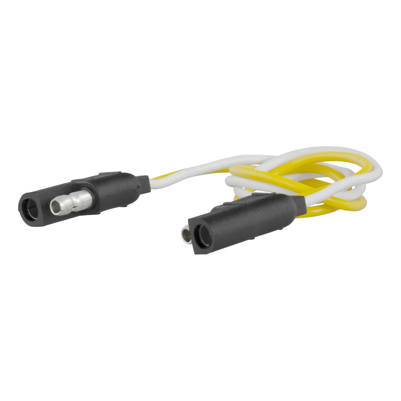 Curt Manufacturing Vehicle Towing Harness Adapters 58021 Adapter, 2-Flat Loop
