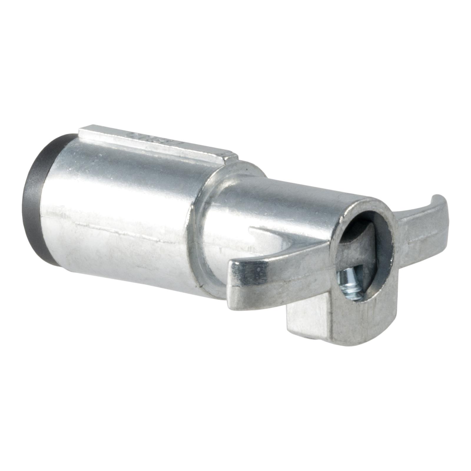 Curt Manufacturing Towing Harness Sockets and Plugs 58060 4-POLE DIE CAST CONNECT TRAILER END thumbnail 2