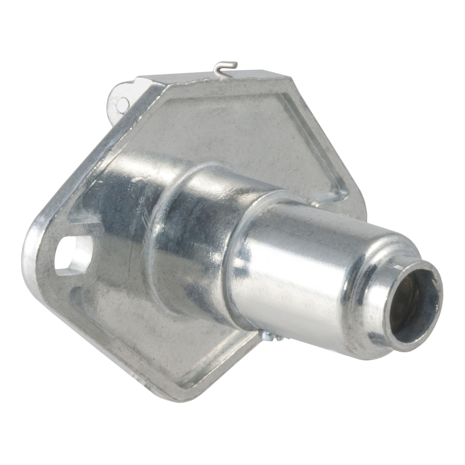 CURT Towing Harness Sockets and Plugs 58070 4-POLE DIE CAST CONNECT CAR END thumbnail 2
