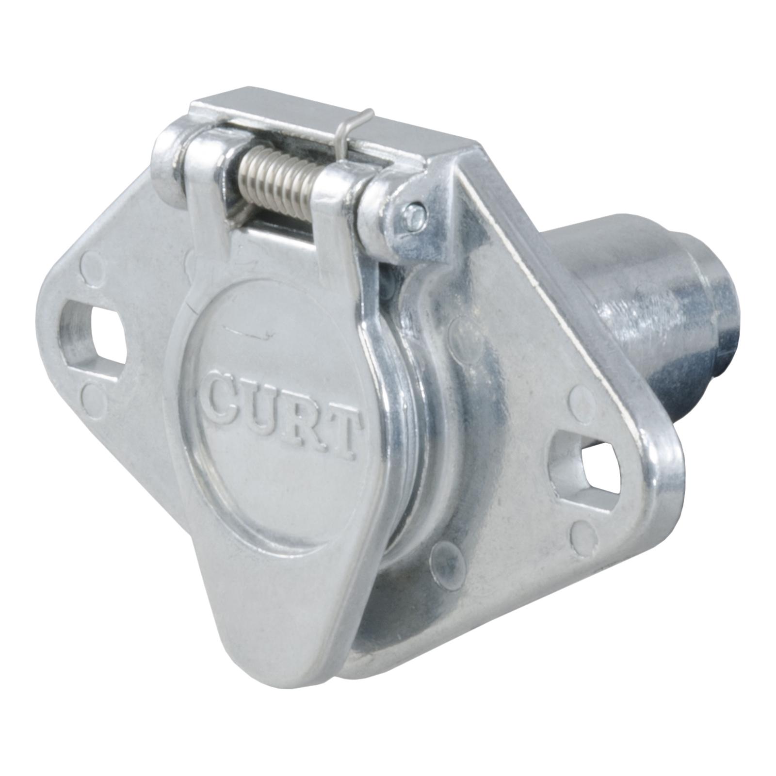 CURT Trailer Harness Adapters 58071 4-WAY ROUND WIRING C