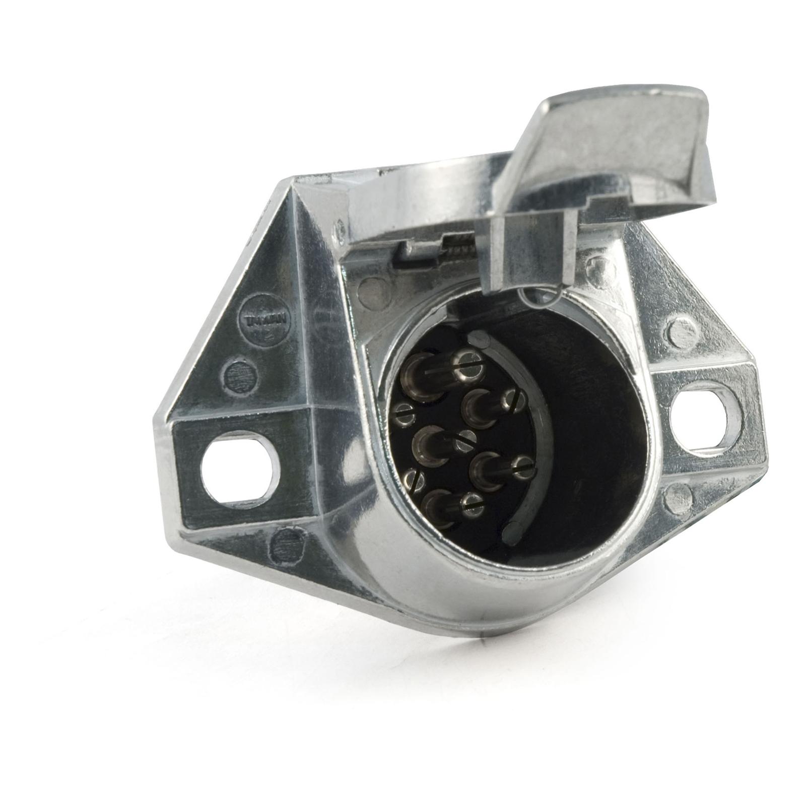 CURT Towing Harness Sockets and Plugs 58170 7-WAY ROUND CONNECTO thumbnail 3
