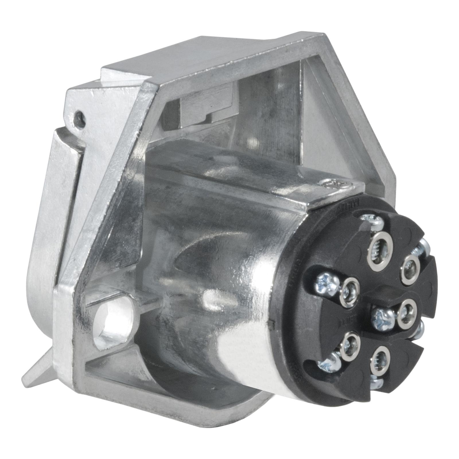 CURT Towing Harness Sockets and Plugs 58170 7-WAY ROUND CONNECTO thumbnail 2