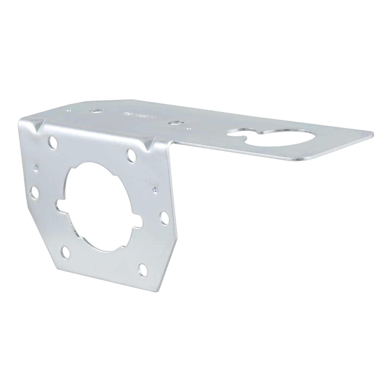 CURT Trailer Wire Connector Brackets 58210 Vehicle Towing Harness Adapter Mounting Bracket, Bracket thumbnail 2