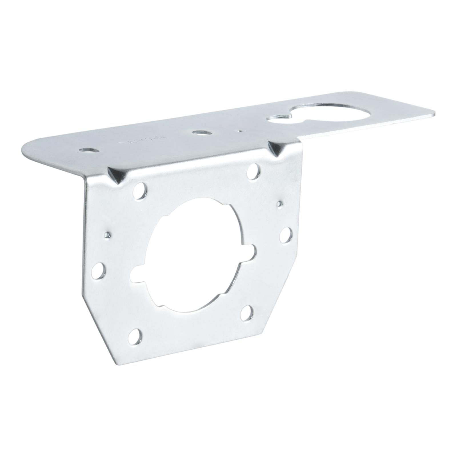CURT Trailer Wire Connector Brackets 58210 Vehicle Towing Harness Adapter Mounting Bracket, Bracket