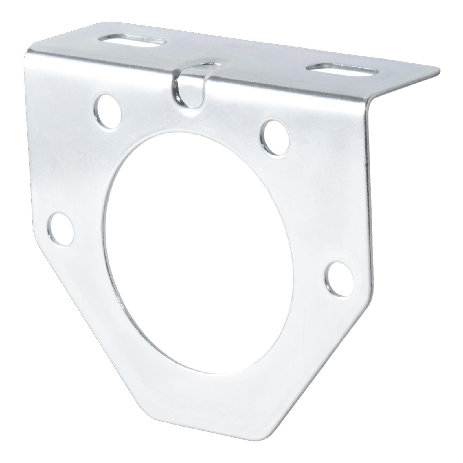 CURT Trailer Wire Connector Brackets 58222 Vehicle Towing Harness Adapter Mounting Bracket, Bracket thumbnail 2