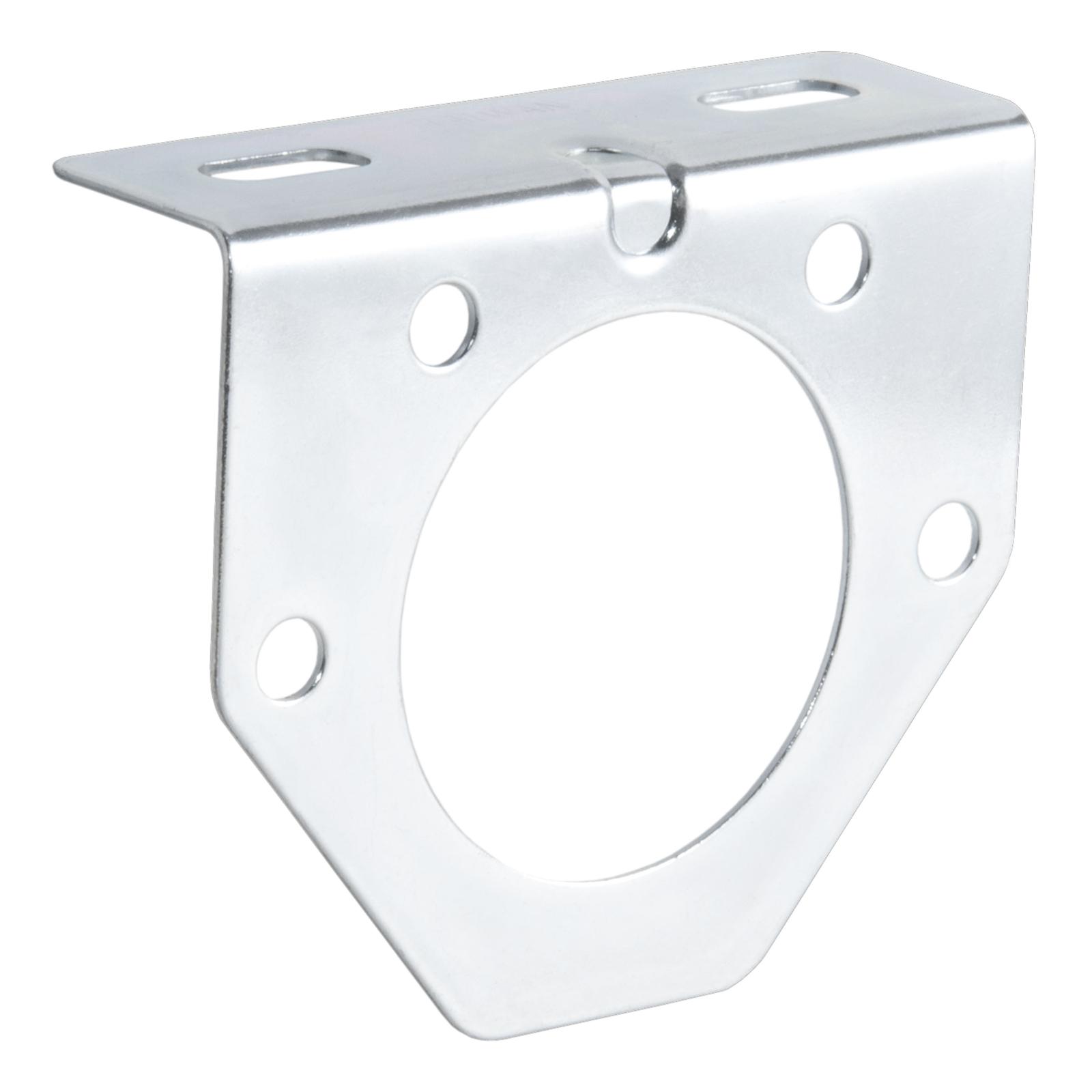 CURT Trailer Wire Connector Brackets 58222 Vehicle Towing Harness Adapter Mounting Bracket, Bracket