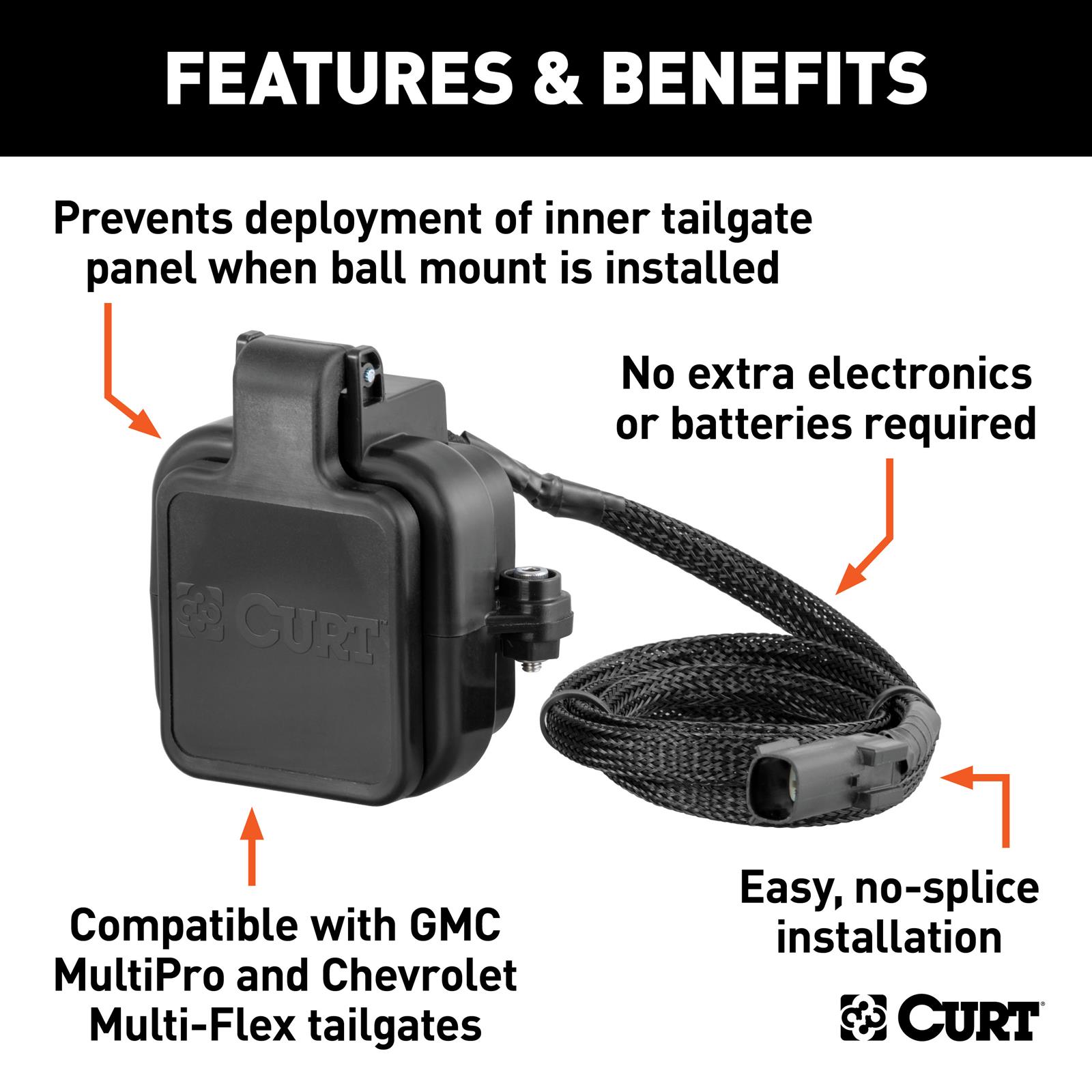 Curt Manufacturing Gooseneck Hitch Replacement Components 58267 PROTECTIVE MULTIPRO HITCH CAP thumbnail 3